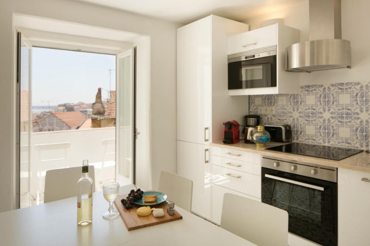 Apartamento Com Varanda No Centro De Lisboa, Ttl269 Екстериор снимка