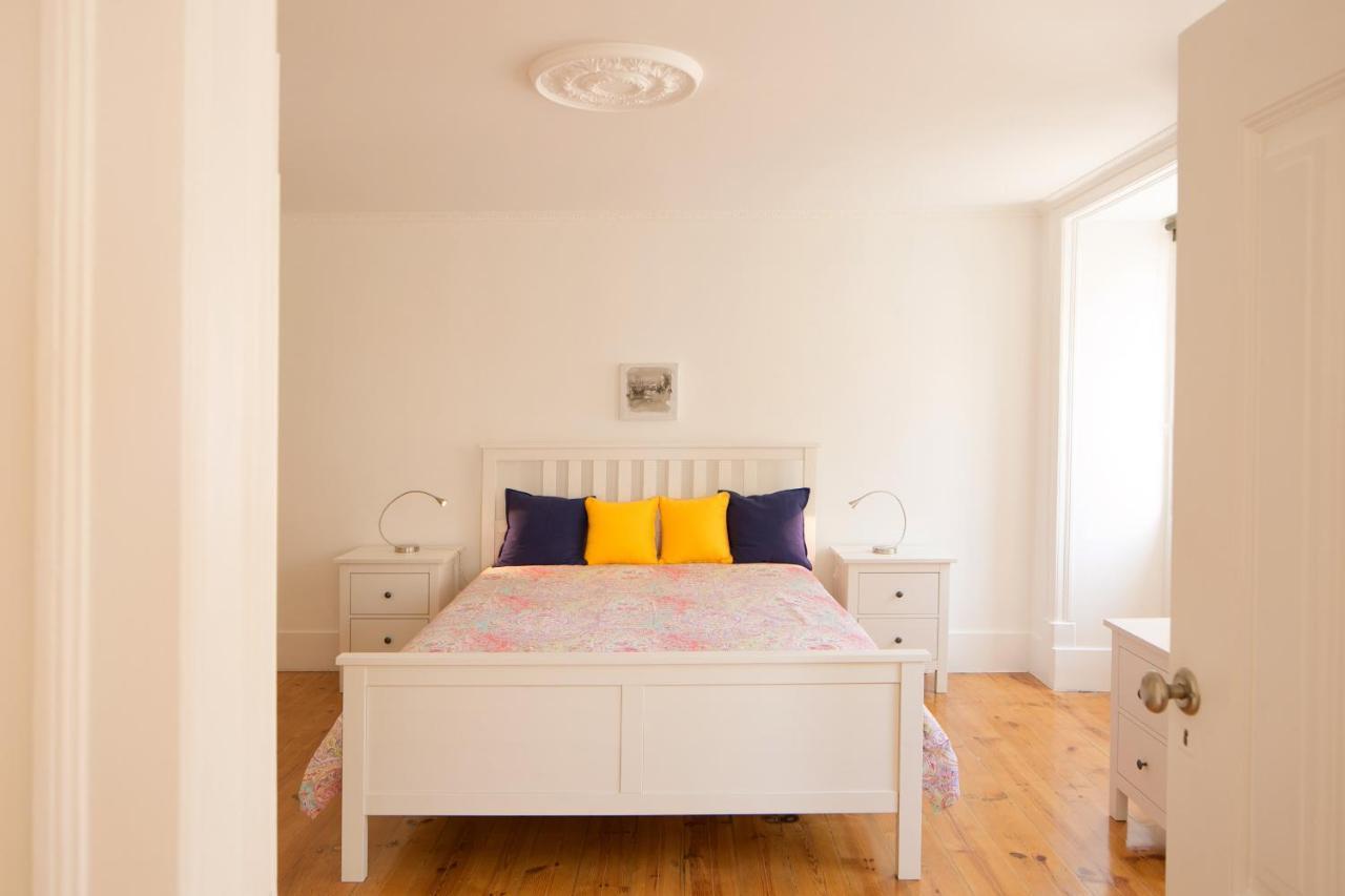 Apartamento Com Varanda No Centro De Lisboa, Ttl269 Екстериор снимка