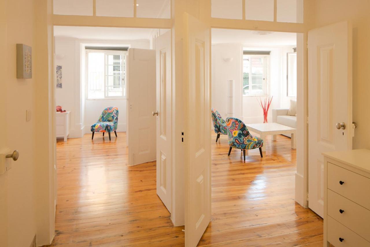 Apartamento Com Varanda No Centro De Lisboa, Ttl269 Екстериор снимка