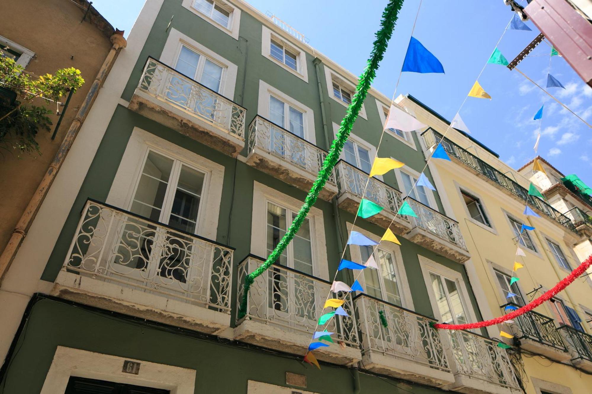 Apartamento Com Varanda No Centro De Lisboa, Ttl269 Екстериор снимка